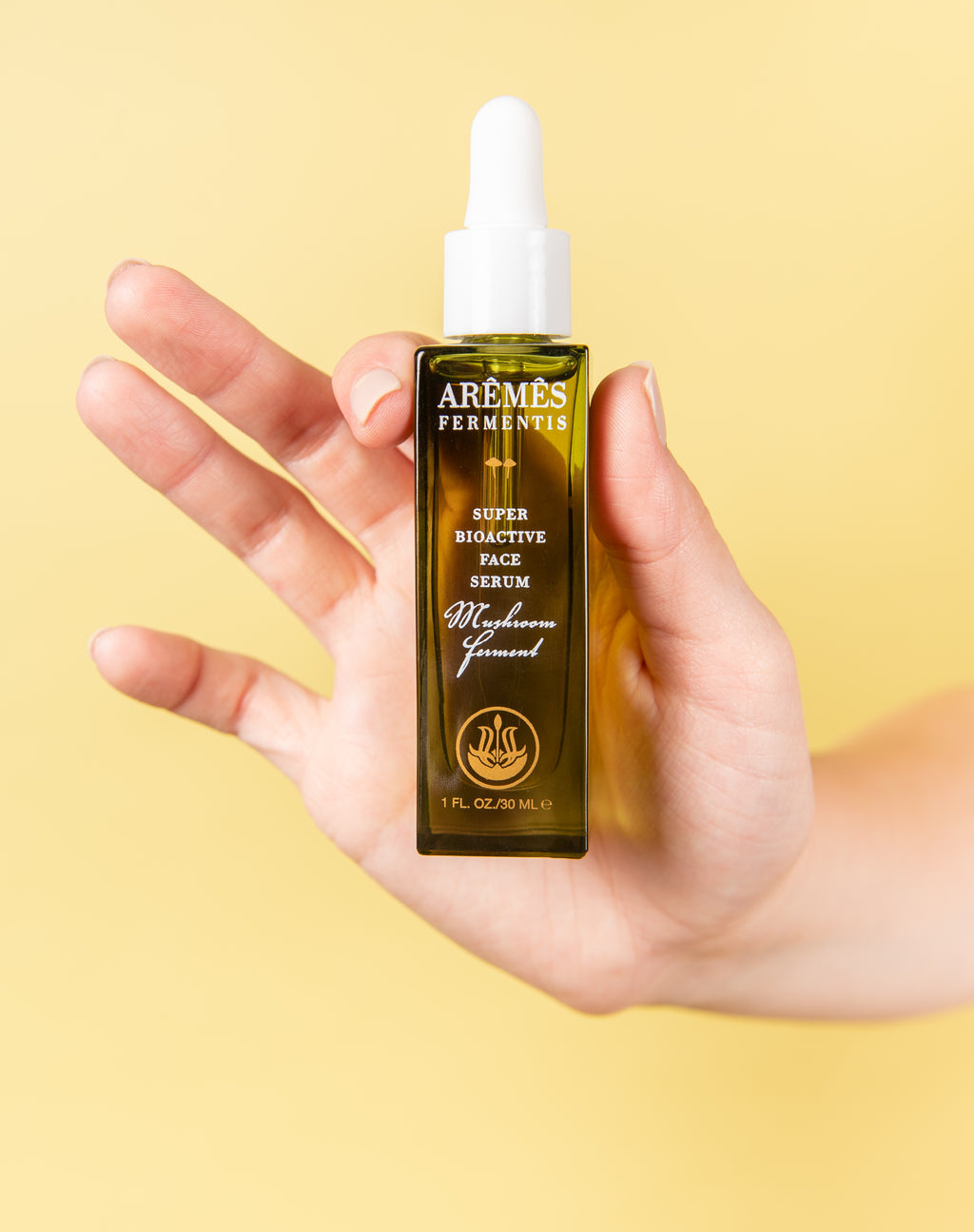 Botanical Based "Areèmes Fermentis" Super Bioactive Face Serum