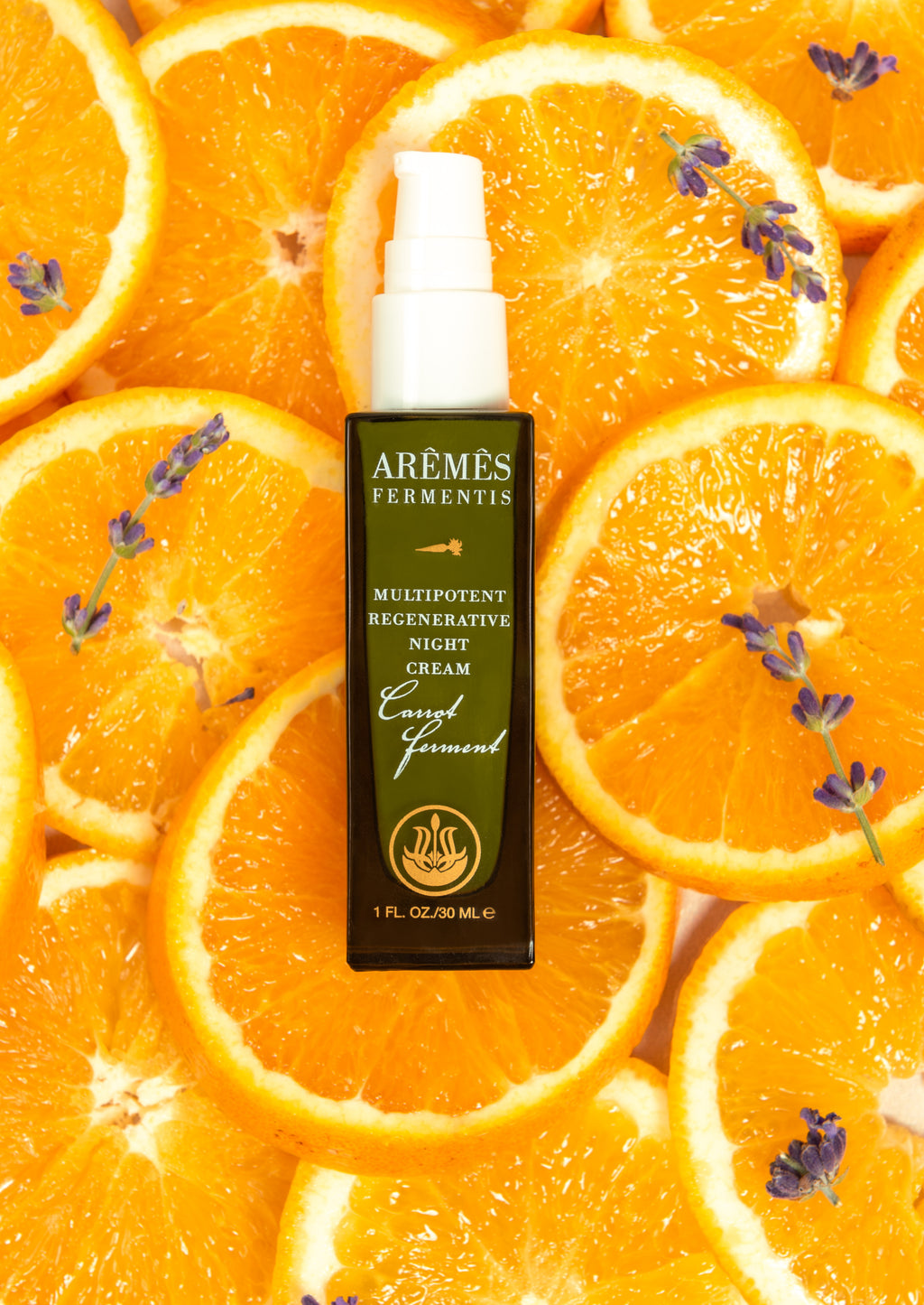 Botanical Based "Areèmes Fermentis" Multipotent Regenerative Night Cream