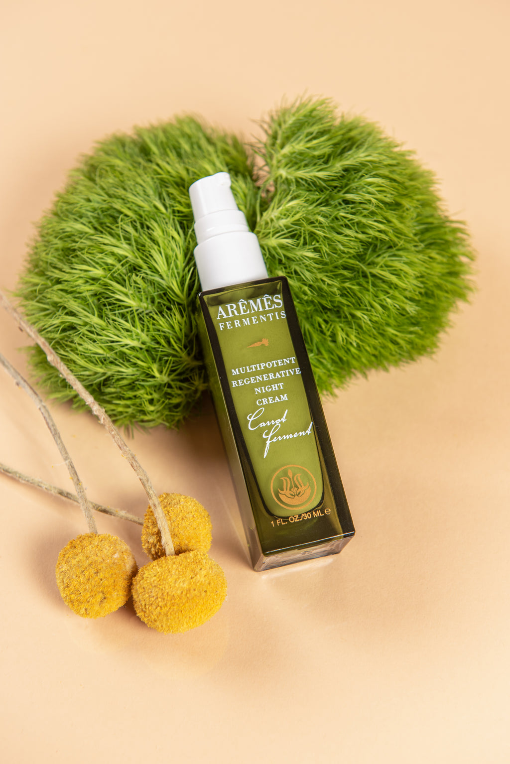 Botanical Based "Areèmes Fermentis" Multipotent Regenerative Night Cream