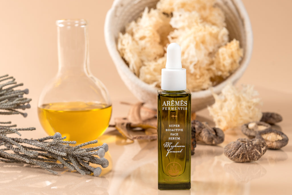 Botanical Based "Areèmes Fermentis" Super Bioactive Face Serum