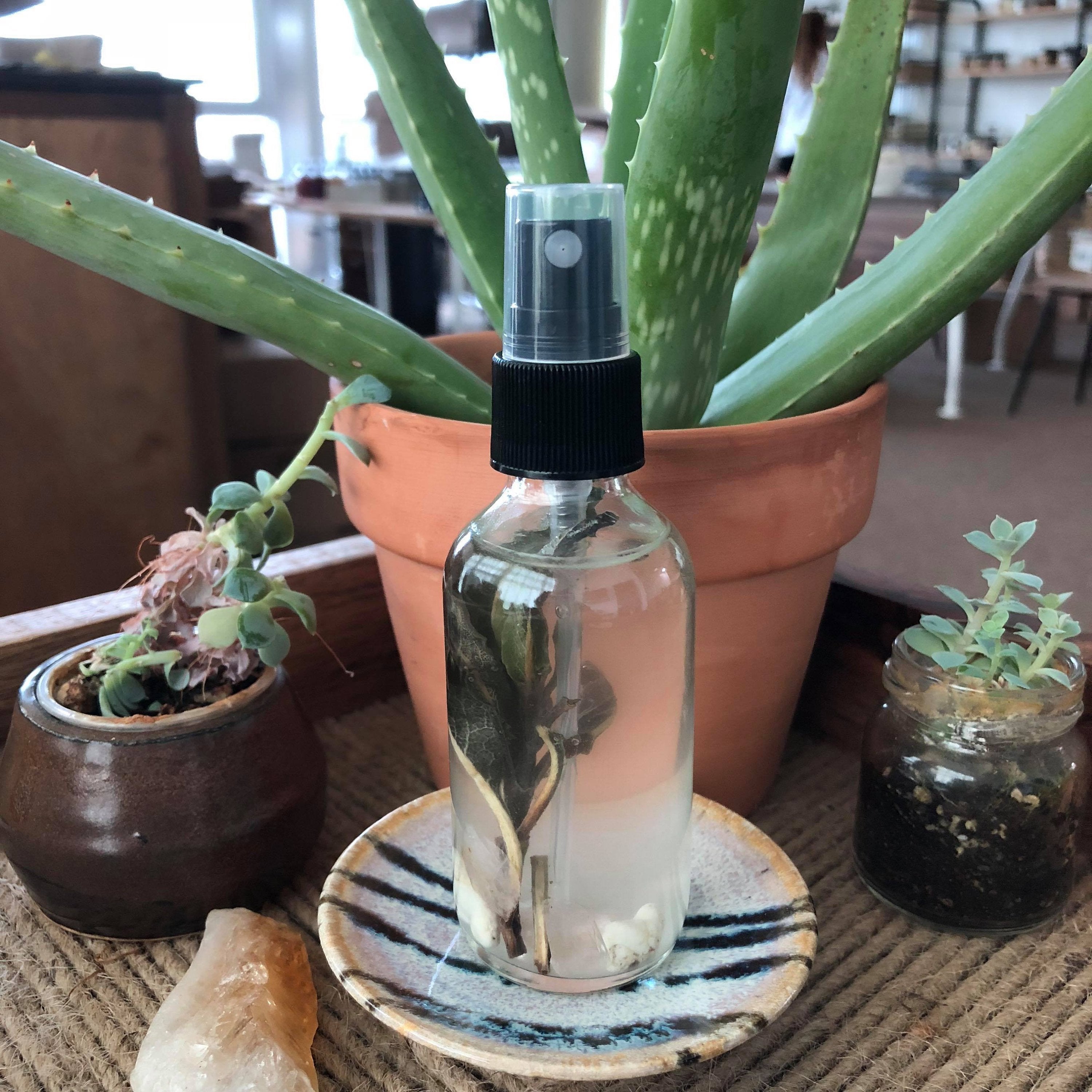 LuxPore Labs “Organic Energy Cleansing Spray / Smudge Spray / Space Clearing” Butter Me Up Organics