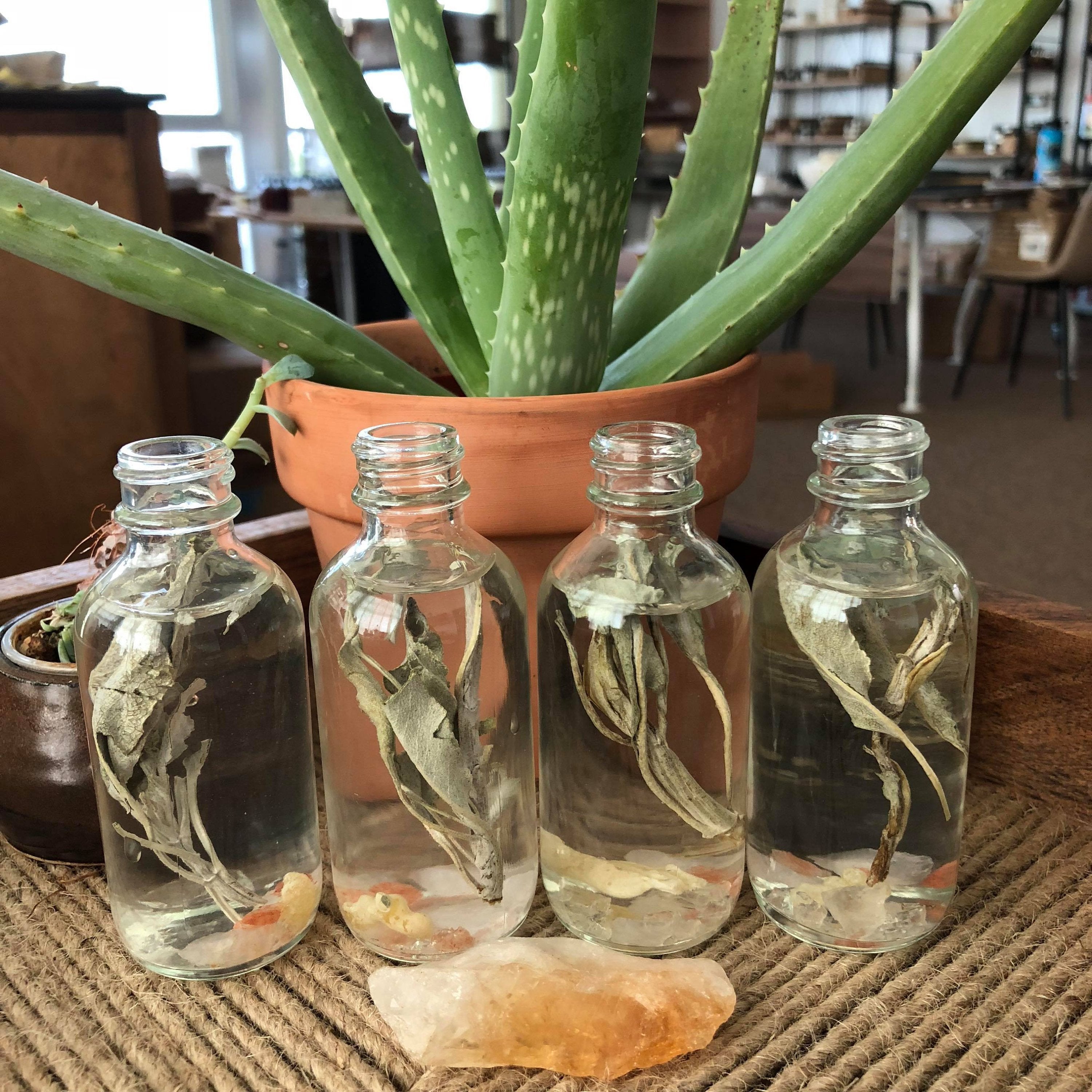 LuxPore Labs “Organic Energy Cleansing Spray / Smudge Spray / Space Clearing” Butter Me Up Organics